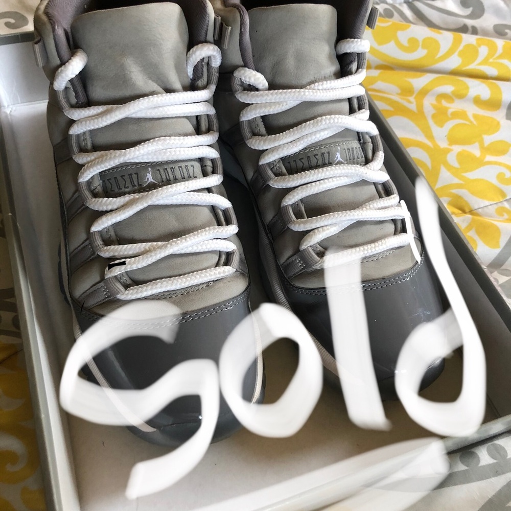 Jordan 11 cool grey